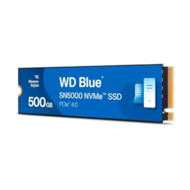 Ssd Wd Blue Sn580 500gb M2 Nvme Leitura E Gravação 5000mb/s - 4150mb/s Wds500g4b0e