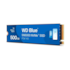Ssd Wd Blue Sn580 500gb M2 Nvme Leitura E Gravação 5000mb/s - 4150mb/s Wds500g4b0e