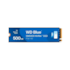 Ssd Wd Blue Sn580 500gb M2 Nvme Leitura E Gravação 5000mb/s - 4150mb/s Wds500g4b0e