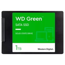 Ssd Wd Green 1tb Sata Iii Leitura E Gravação 545mb/s - 430mb/s Wds100t3g0a-00bjg0