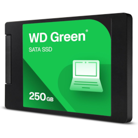 Ssd Wd Green 250Gb Sata Iii 2,5" Leitura E Gravação 545Mb/S - 505Mb/S Wds250G5G0A