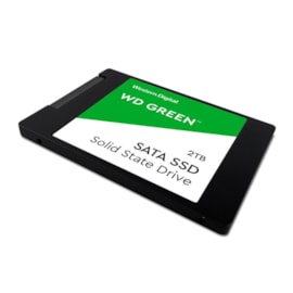 Ssd Wd Green 2tb Sata Iii Leitura E Gravação 545mb/s - 545mb/s Wds200t2g0a