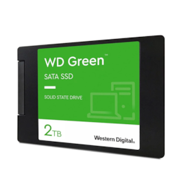 Ssd Wd Green 2Tb Sata Iii Leitura E Gravação 545Mb/S - 545Mb/S Wds200T5Goa-Oocpto