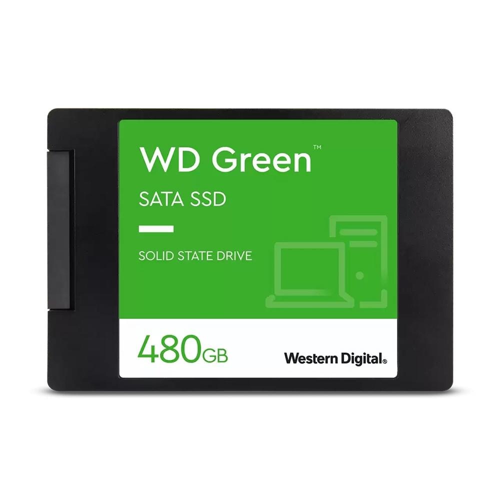 Ssd Wd Green 500gb Sata Iii Leitura E Gravação 545mb/s - 545mb/s