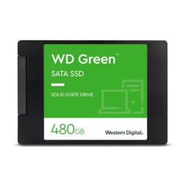 Ssd Wd Green 480gb Sata Iii Leitura E Gravação 545mb/s - 545mb/s Wds480g3g0a