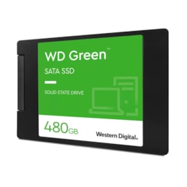 Ssd Wd Green 480gb Sata Iii Leitura E Gravação 545mb/s - 545mb/s Wds480g3g0a