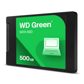 Ssd Wd Green 500gb Sata Iii Leitura E Gravação 545mb/s - 545mb/s Wds500g5g0a