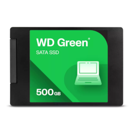 Ssd Wd Green 500gb Sata Iii Leitura E Gravação 545mb/s - 545mb/s Wds500g5g0a