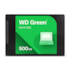 Ssd Wd Green 500gb Sata Iii Leitura E Gravação 545mb/s - 545mb/s Wds500g5g0a