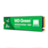 Ssd Wd Green Sn3000 2tb M.2 Nvme Leitura E Gravação 5000mb/s - 5000mb/s Gen4x4 Wds200t4g0e-00cps0