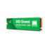 Ssd Wd Green Sn3000 500 Gb M.2 Nvme Leitura E Gravação 5000mb/s - 4100mb/s Gen4x4 Wds500g4g0e-00cps0