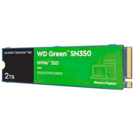 Ssd Wd Green Sn350 2tb M.2 Nvme Leitura E Gravação 3200mb/s - 3000mb/s Gen3x4 Wds200t3g0c-00azl0