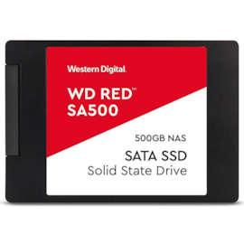 Ssd Wd Red 500gb Sata Iii Leitura E Gravação 560mb/s - 530mb/s Wds500g1r0a