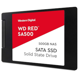 Ssd Wd Red 500gb Sata Iii Leitura E Gravação 560mb/s - 530mb/s Wds500g1r0a
