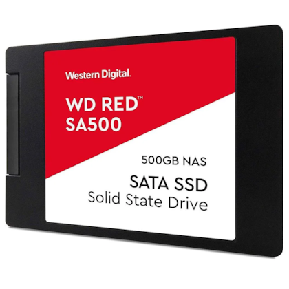Ssd Wd Red 500gb Sata Iii Leitura E Gravação 560mb/s - 530mb/s Wds500g1r0a