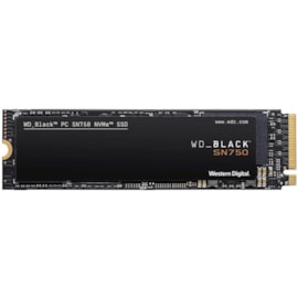 Ssd Western Black 250gb Sn750 M.2 Nvme Leitura E Gravação 3100mb/s - 1600mb/s Gen4x4 Wds250g3x0c-00sjg0