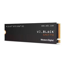 Ssd Western Black 2tb Sn770 M.2 Nvme Leitura E Gravação 5150mb/s - 4900mb/s Gen4x4 Wds200t3x0e
