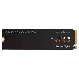 Ssd Western Black 2tb Sn850X M.2 Nvme Leitura E Gravação 7300mb/s - 6300mb/s Gen4x4 Wds200t2x0e-00bca0