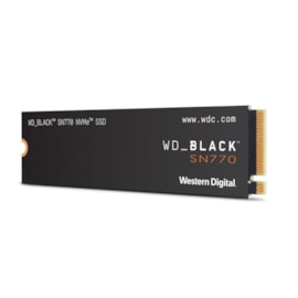 Ssd Western Black Sn770 500gb M.2 Leitura E Gravação 5000mb/s - 4000mb/s Gen4x4 Wds500g3x0e