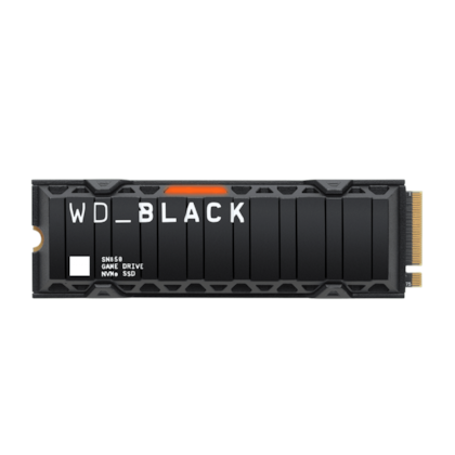 Ssd Western Black Sn850 500gb M.2 Nvme Leitura E Gravação 7000mb/s - 4100mb/s Gen4x4 Wds500g1xhe-00afy0