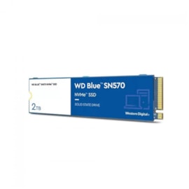 SSD WESTERN DIGITAL 2TB M.2 NVME SN570 WD BLUE WDS200T3B0C