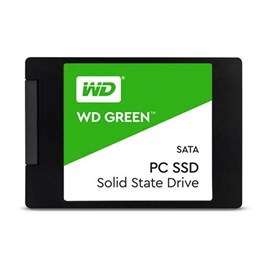 SSD WESTERN DIGITAL 480GB GREEN SATA III WDS480G2G0A