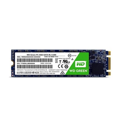 SSD WESTERN DIGITAL 480GB M.2 2280 GREEN WDS480G2G0B