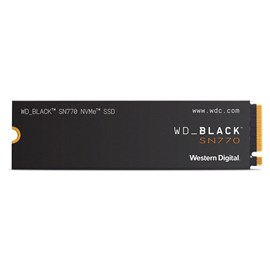 Ssd Western Digital 500gb M.2 Black Sn770 Leitura E Gravação 5000mb/s - 4000mb/s Gen4x4 Wds500g3x0e