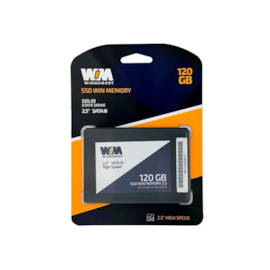 Ssd Winmemory 120Gb Sata Iii 2,5" Leitura E Gravação 520Mb/S - 420Mb/S