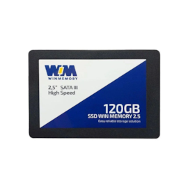 Ssd Winmemory 120Gb Sata Iii 2,5" Leitura E Gravação 520Mb/S - 420Mb/S