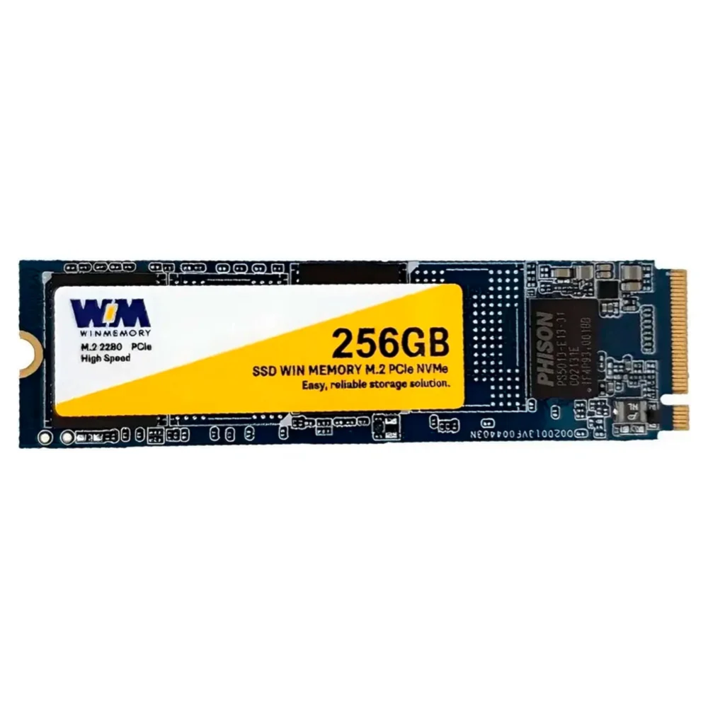 Ssd Winmemory 256Gb M.2 2280 Nvme Leitura E Gravacao 2300Mb/S