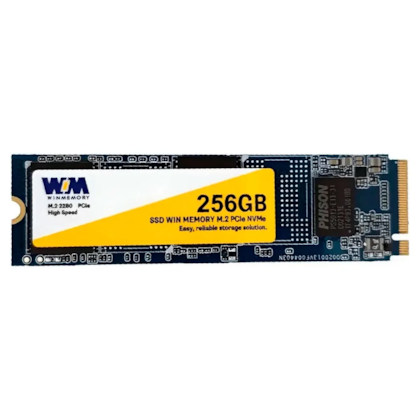 Ssd Winmemory 256Gb M.2 2280 Nvme Leitura E Gravacao 2300Mb/S - 1100Mb/S Gen3X4 Swg256G-412H