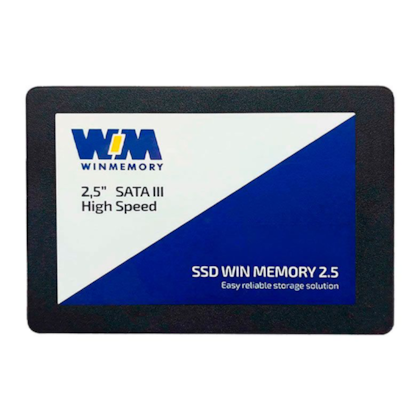 Ssd Winmemory 960Gb Sata3 Leitura E Gravacao 560Mb/S - 420Mb/S