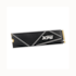 Ssd Xpg Gammix S70 Blade 2Tb Nvme M.2 2280 Leitura E Gravação 7400Mb/S - 6800Mb/S Gen4X4 Agammix70B-2T-Cs