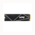 Ssd Xpg Gammix S70 Blade 2Tb Nvme M.2 2280 Leitura E Gravação 7400Mb/S - 6800Mb/S Gen4X4 Agammix70B-2T-Cs