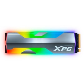 Ssd Xpg Spectrix S20g 500gb M.2 2280 Nvme Leitura E Gravação 2500mb/s - 1800mb/s Gen 3x4 Aspectrixs20g-500g-c