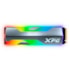 Ssd Xpg Spectrix S20g 500gb M.2 2280 Nvme Leitura E Gravação 2500mb/s - 1800mb/s Gen 3x4 Aspectrixs20g-500g-c