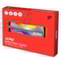 Ssd Xpg Spectrix S20g 500gb M.2 2280 Nvme Leitu...