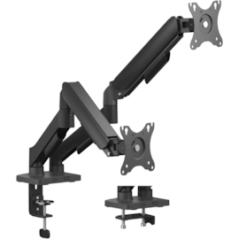 Suporte Para 2 Monitores Pcyes Articulado De 17" A 32" Assistido Por Mola Sm-012Gd