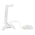 Suporte Para Headset Redragon Scepter Elite Rgb Branco Ha311-w