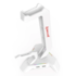 Suporte Para Headset Redragon Scepter Elite Rgb Branco Ha311-w