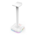 Suporte Para Headset Redragon Scepter X Rgb Branco Ha312-w