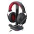 Suporte Para Headset Redragon Scepter X Rgb Preto Ha312