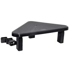 Suporte Para Monitor Multilaser Stand Triagular 4 Niveis Ac124