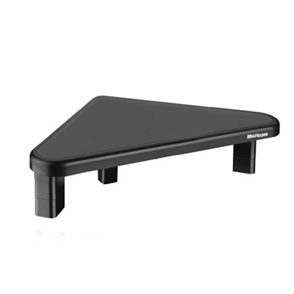 Suporte Para Monitor Multilaser Stand Triagular 4 Niveis Ac124