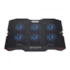 Suporte Para Notebook Keytime Coolstand 6 Ajustavel Até 15.6" 6 Fans Preto Kyt00022