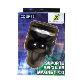 Suporte Veicular Celular X-cell Magnético Fixo Ar Condicionado Xc-sp-13-pt