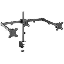 SUPORTE VINIK 3 MONITORES 13” A 27”  VESA 100X100mm SM-342A