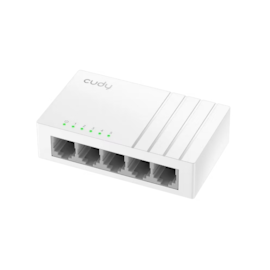 Switch Cudy Fs105d 5 Porta Gigabit 10/100/1000 Branco Fs105d_eu V3.0