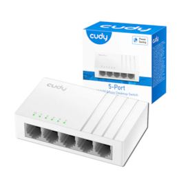 Switch Cudy Fs105d 5 Porta Gigabit 10/100/1000 Branco Fs105d_eu V3.0